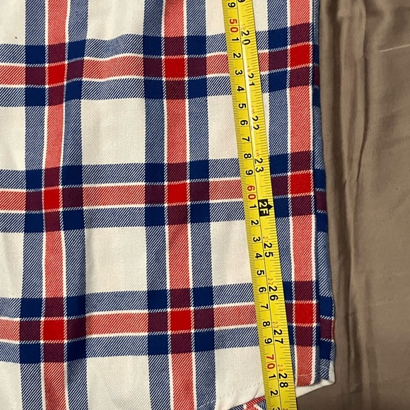 Dixon Red and Blue Plaid Shirt sz M - Picture 5 of 7